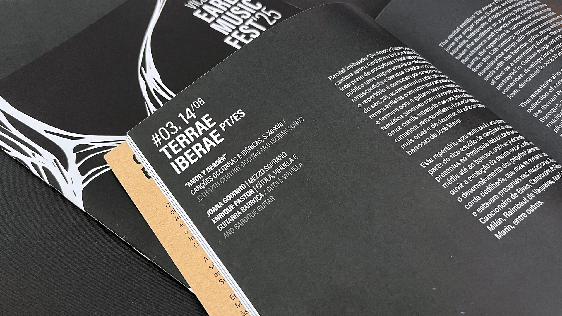 Visual identity for Early Music Fest